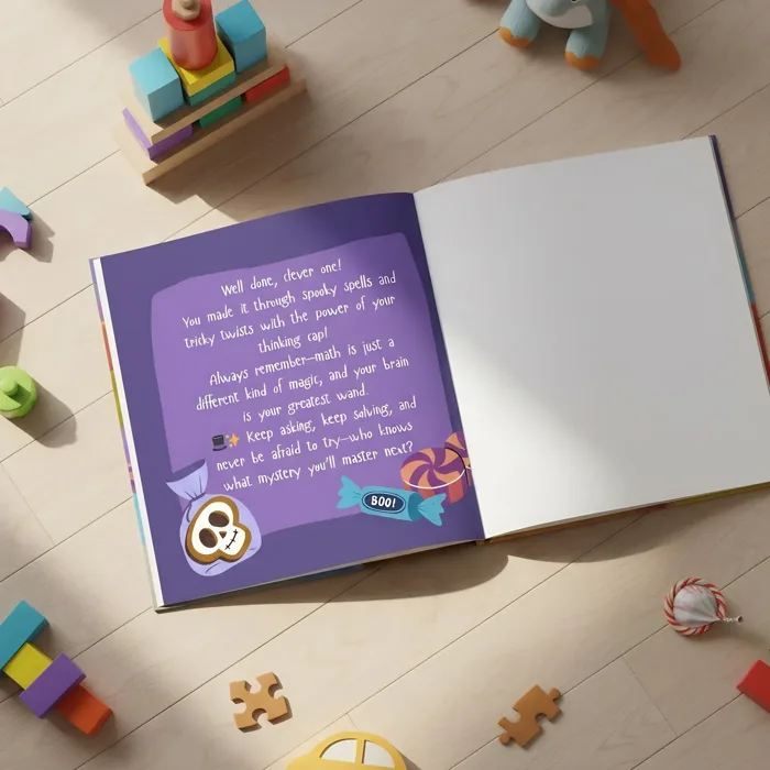 Spooky STEM Book: Trick-or-Treat... or Math? — image 6