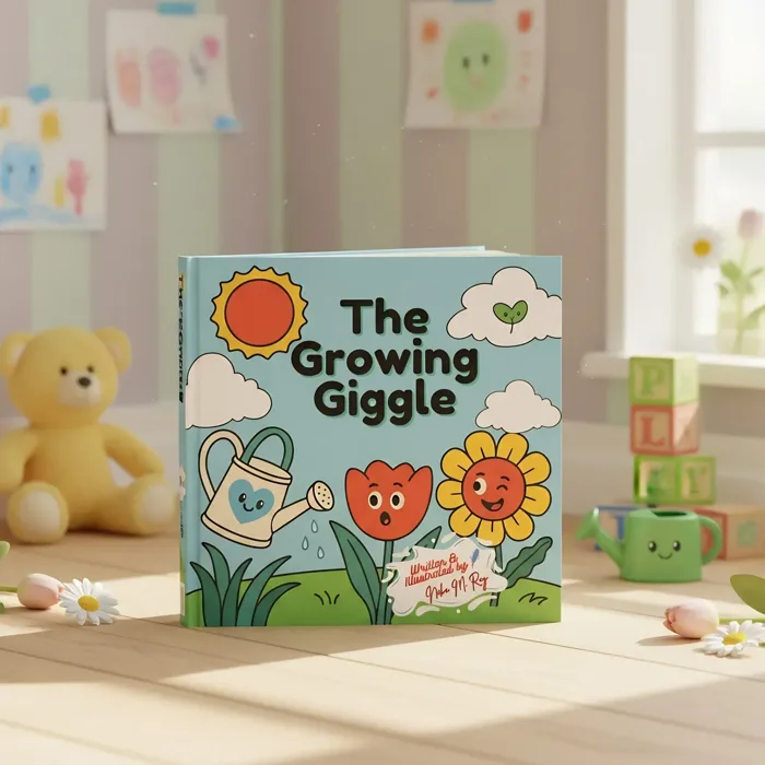 The Growing Giggle - A Fun STEM Story
