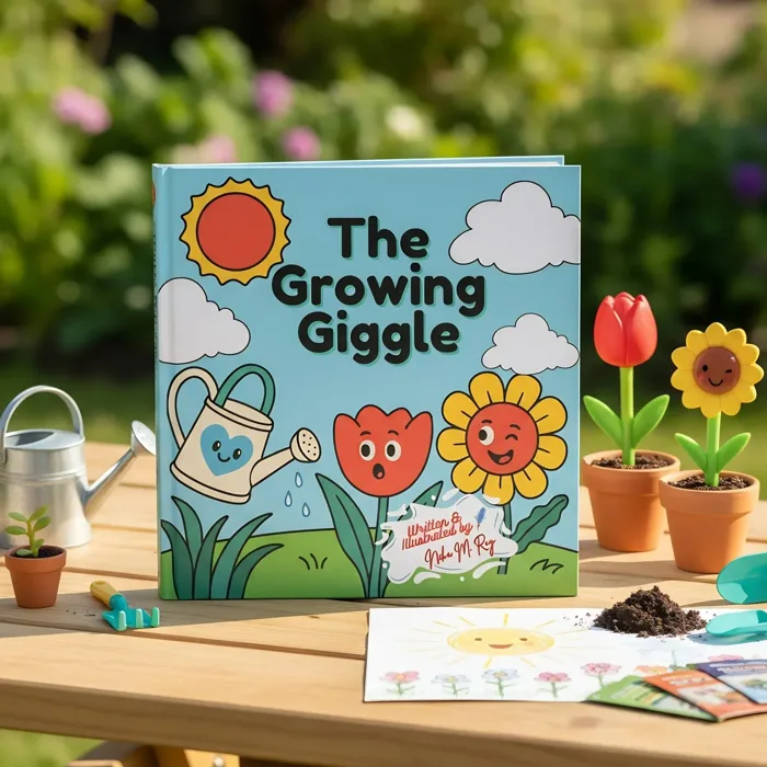 The Growing Giggle - A Fun STEM Story — image 2