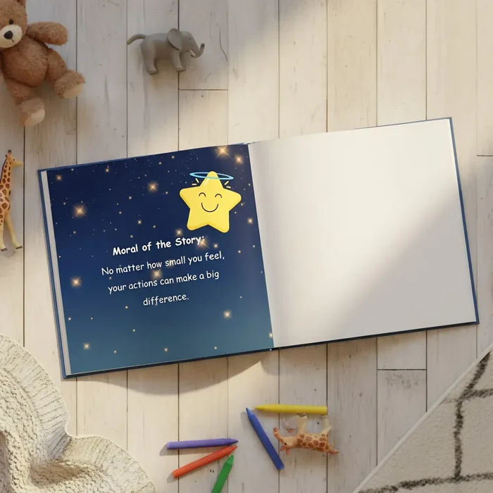 The Little Star and the Big Lesson — image 2