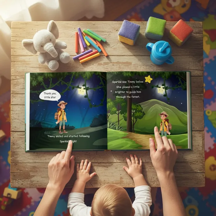 The Little Star and the Big Lesson — image 3