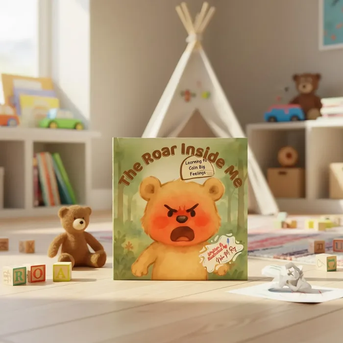 The Roar Inside Me - Calm Big Feelings