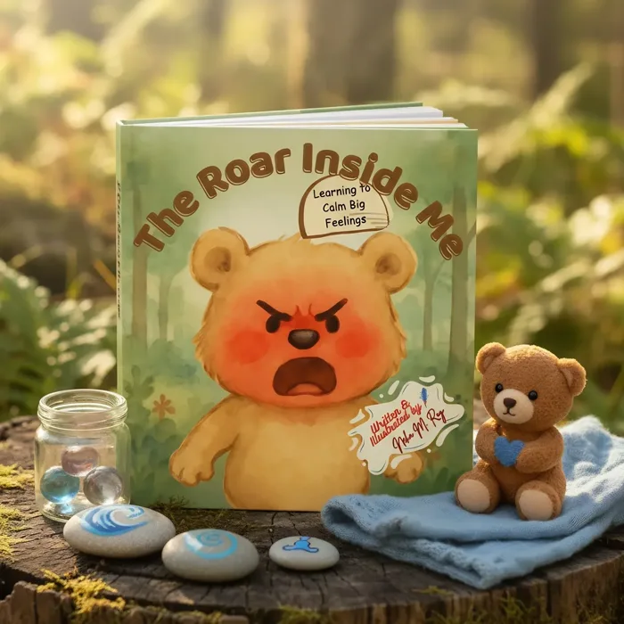 The Roar Inside Me - Calm Big Feelings — image 2