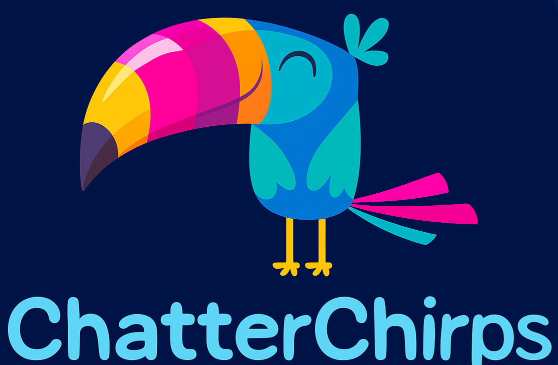 ChatterChirps Logo